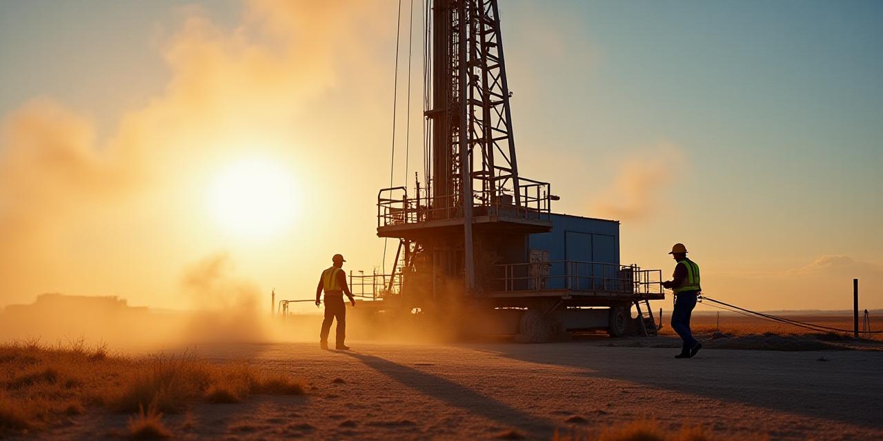 Team Azure Aquifer al lavoro su un pozzo