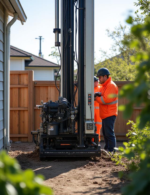 Installazione sonde geotermiche Azure Aquifer