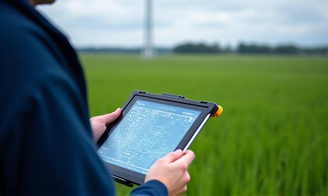 Sensori geofisici per analisi terreno