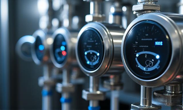 Installazione pompa idraulica high-tech