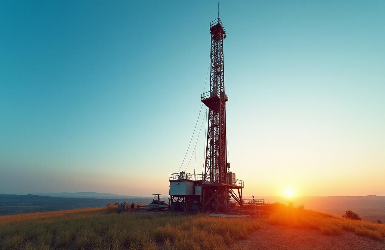 Impianto di perforazione moderno a Roma