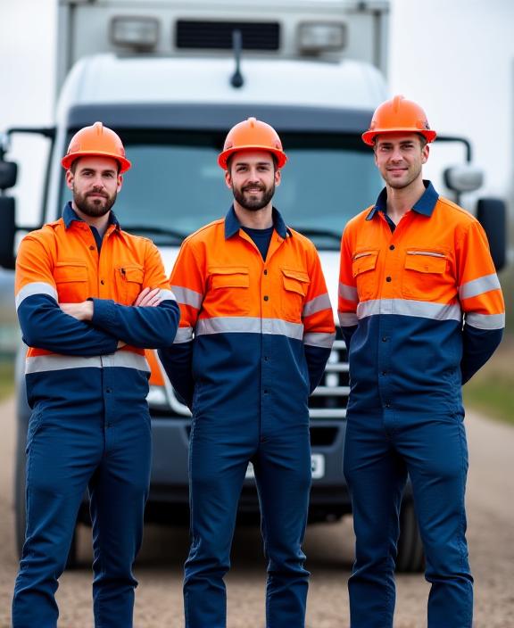 Il team di Azure Aquifer al lavoro